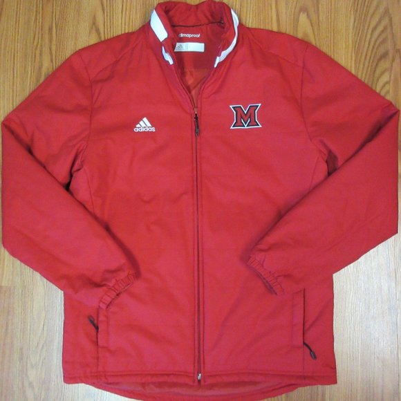 adidas Other - MIAMI REDHAWKS ADIDAS CLIMAPROOF Mens JACKET/COAT